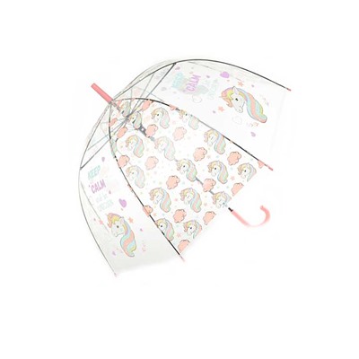 Зонт подрост. Umbrella 1157-2 полуавтомат трость