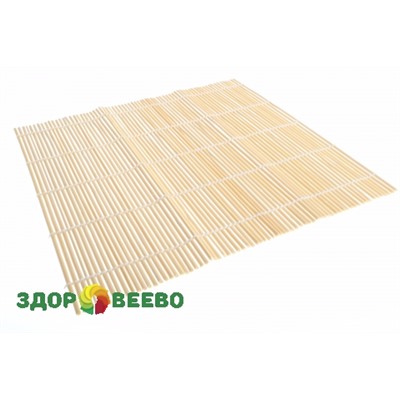 Бамбуковый коврик для созревания сыра 24х24 см. Артикул: 1176