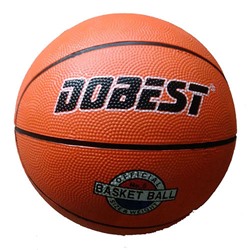 Мяч баск. DOBEST RB5 р.5 резина, оранж.