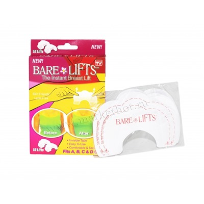 Наклейки для подтяжки груди Bare Lifts (Баре Лифтс)