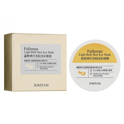 Гидрогелевые патчи Jomtam Fullerene Light Bulb Skin Eye Mask с фуллереном 60шт