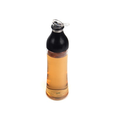 Бутылка 600мл для масла, уксуса с дозатором, стекло, пластик, SP-581