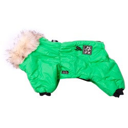 Комбинезон для собак Lion Nice-Style SLPK134 на девочку, цвет: зеленый
