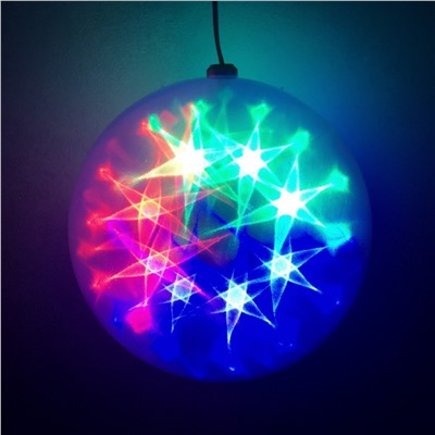 Эксклюзивный шар с LED светодиодами  Ceiling Colourful Star Light