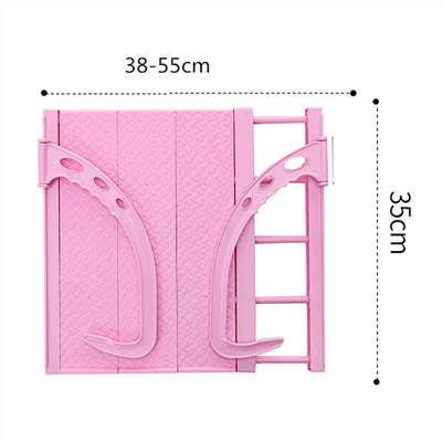 Раздвижная полка-сушилка, 50-100х35 см