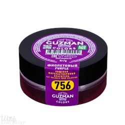 Фиолетовый — жирорастворимый краситель GUZMAN — 5г 756