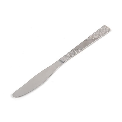 Нож столовый Шерегеш, 77г, 23.5см, нерж. сталь