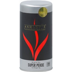 ASHLEY'S. Super Pekoe черный 75 гр. жест.банка