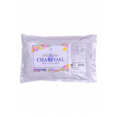 Charcoal Modeling Mask / Refill Маска альгинатная для жир. кожи с расшир. порами (пакет) 240 гр