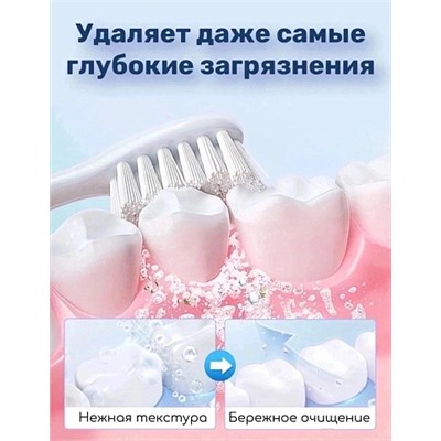 Мусс отбеливающий для зубов SADOER Brighten Whiten 60мл