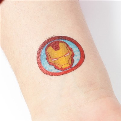 Набор детских татуировок «Мстители»