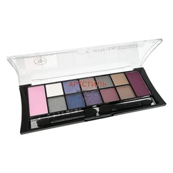 TF CTE12 №04 Тени для век "Color Palette Eyeshadow, Pearl&Matte" 12 цветов