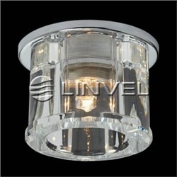Каталог светотехники, Linvel V 636 CH CLEAR (G5.3) Светильник