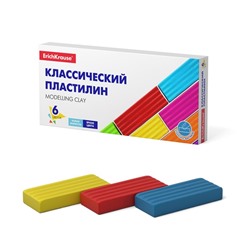 Пластилин 6 цветов, 96 г, ErichKrause Basic, в картонной упаковке