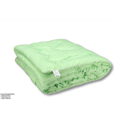 ОМБ-15 Одеяло "Микрофибра-Бамбук" 140х205 классическое-всесезонное