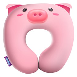 Игрушка подушка под шею «Милая свинюшка»