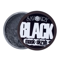 BLACK musk-skrub (черная маска-скраб)