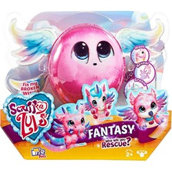 Pomsies Little FANTASY Пушистик-потеряшка с крыльями .