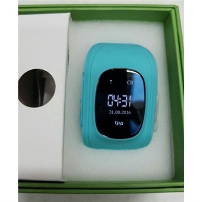 Smart Baby Watch Q50 детские часы с GPS-трекером оптом