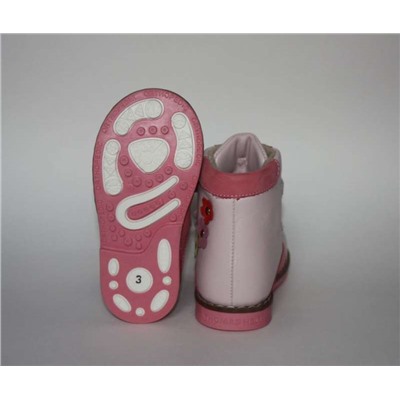 Ортопедические ботинки ШагоВита арт.2590 розовый