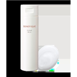 Очищающее молочко с увлажняющим эффектом Shiseido BENEFIQUE Clear Milk