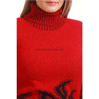пуловер букле ПБ036-027 |46-48| Флора