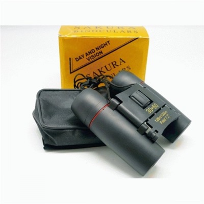 Карманный Бинокль Sakura Binoculars 30x60 оптом