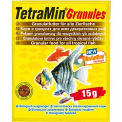 TetraMin Granules 15 гр. гранулы