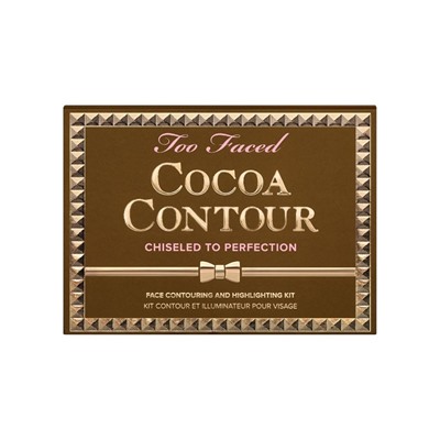 Палетка для контуринга Too Faced Cocoa Contour Chiseled To Perfection