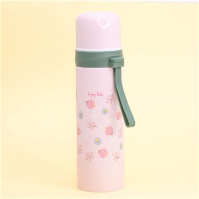 Термос "Flower", pink (500ml)