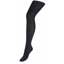 Колготки Para Socks K2D11 Ажур Темно-серый