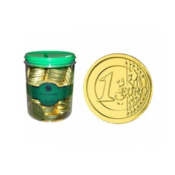 ЕВРО монеты шоколадные  6гр [1/120]