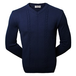 Классический пуловер (1076)