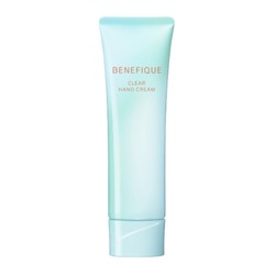 Разглаживающий увлажняющий крем для сияющей кожи рук Shiseido BENEFIQUE Clear Hand Cream