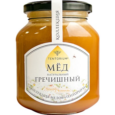 Мёд Гречишный (450 г)