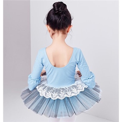 Платье детское для танцев С071