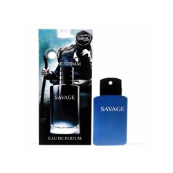 Ароматизатор подвесной картонный  Prime car аромат по мотивам - Savage (индивид. уп-ка)