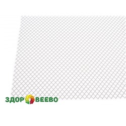 Дренажный коврик для сыроделия, белый, мягкий, размер 25х25см, ячейка 3х3мм, нарезка из арт.3351 (Servi Doryl) Артикул: 3545