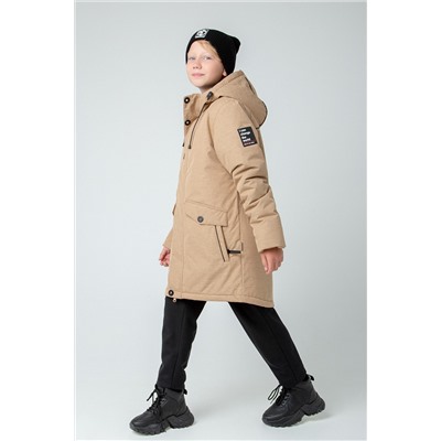 Пальто зимнее для мальчика Crockid ВКБ 36080/2 ГР