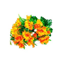 Букет искусственных цветов георгины 60 см р77