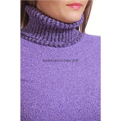 Пуловер букле ПБ036-05 |46-48| Флора