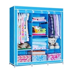 Складной каркасный тканевый шкаф Storage Wardrobe