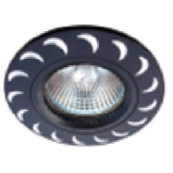 Каталог светотехники, Vektor VP0147 BK (MR16) Светильник