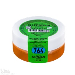 Зеленый горошек — водорастворимый краситель GUZMAN — 10г 764