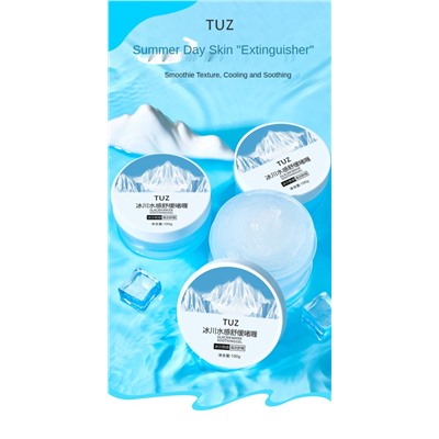 Гель для лица и тела Tuz Glacier Water Soothing Gel 100гр