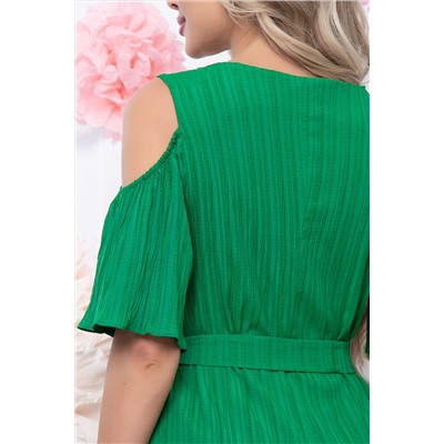 Платье "Марианна" (яркая зелень) П5812