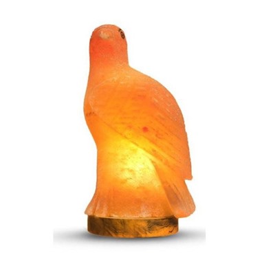 Солевая лампа Птица 1 Himalayan Salt Lamp Bird Shape 1