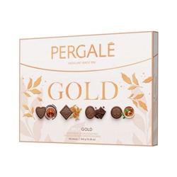 Шоколадные конфеты PERGALE GOLD ассорти 348гр