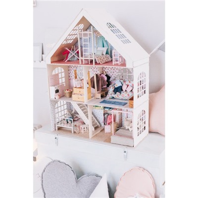 Мебель для кукол–малюток «Кухонный шкафчик», набор для шитья, 15 × 23,2 × 2,2 см