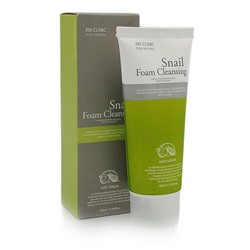 Snail Foam Cleansing 100ml Пенка для умывания УЛИТОЧНЫЙ МУЦИН